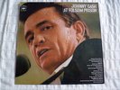 JOHNNY CASH AT FOLSOM PRISON    L.P. VINYL EX/CON