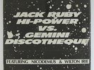 Jack Ruby Hi-Power Vs. Gemini 
