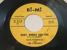 RARE TEEN DOO-WOP 45/ DAVE PASSERALLO AND THE 4 ESCORTS 
