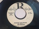 RARE PROMO R&B ROCKER TITTYSHAKER 45/ BOB MACKEY 