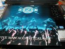 TESLA FIVE MAN ACOUSTICAL JAM GEFFEN 1990 DOUBLE LP NEAR MINT ARCHIVE