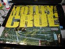 MOTLEY CRUE MOTLEY CRUE 1994 DOUBLE LP NEAR MINT/ARCHIVE CONDITION