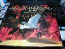 THE MISSION CARVED INSANE 1990 UK LP (SISTERS OF MERCY) MINT/ARCHIVE CONDITION