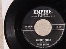 RARE BLUEGRASS - BUZZ BUSBY 45 EMPIRE 507  DON'T LEAVE ME ALONE / PRETTY POLLY
