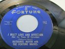 Nathaniel Mayer Fortune 567 I want love&affection