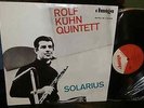 AMIGA 850046 ORG 1965 ROLF KÜHN QUINTETT SOLARIUS JAZZ RARE MINT LP