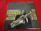 Cannonball Adderley & Milt Jackson Things are Getting 1958 deep grv Riverside