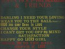 John Holt The Paragons & Friends LP JA pressing alligator textured cover VG++