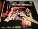 Decca SXL 2009 W/B Berlioz Symphonie Fantastique Ataulfo Argenta EX+/EX+