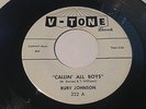 NM PROMO NORTHERN SOUL 45/ RUBY JOHNSON 