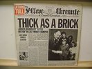 JETHRO TULL Thick As a Brick 1972 LP 1st Press Shrink Unplayed newspaper PROG