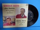 JIM REEVES BOBBY BARE - Great Hits  *South Africa* VERY RARE 45 EP EPC168