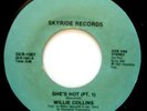 BOOGIE FUNK 45 WILLIE COLLINS 