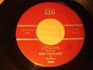 DOOWOP TEEN ROCKABILLY BEN LEONARD & Furys Little Girl/Congo Bongo REO 1002