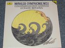 MAHLER Symphony No.1 BERNSTEIN 1stPress 1989 DGG DIGITAL MINT