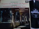 RACHMANINOV . DOHNANYI - SXL2176 DECCA - KATCHEN / BOULT LONDON PHILHARMONIC