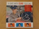 ELVIS PRESLEY - A DATE WITH ELVIS (RCA LP 2011) CLASSIC NICE