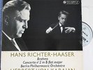 Richter-Haaser. Brahms (concerto 2). Col SAX 2328 turquoise. NM