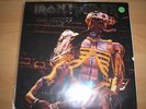 DOUBLE LP 33T VERT-IRON MAIDEN -FIVE SECONDS TO LIVE-LIMITED-M-