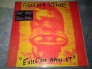 Rolling Stones LP Alternate Exile On Main Street Blue Wax Mint Condition