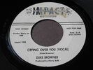 Duke Browner   Crying Over You   Impact   Detroit northern soul 45 promo HEAR