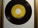 ELVIS PRESLEY RARE FIND ORIGINAL SUN PROMO RECORD THATS ALL RIGHT #209 PUSHMARKS