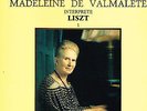 Madeleine de Valmalete plays Liszt - solo Recital - FS 1000 & 1001 -  2LPs