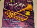 DIZZY GILLESPIE CONCIERTO feat Chano Pozo on bongos ARGENTINA LP free shipping