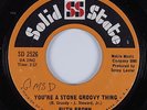Funk 45 RUTH BROWN You're A Stone Groovy Thing SOLID STATE HEAR VG++