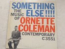 ORNETTE COLEMAN-Something Else-LP CONTEMPORARY MONO DEEP GROOVE