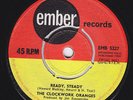 CLOCKWORK ORANGES Ready Steady RARE M- UK psych 45 FREAKBEAT mod After Tonight