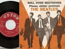 THE BEATLES ROLL OVER BEETHOVEN & PLEASE MISTER POSTMAN NORWAY DANISH 45+PS 1964