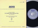 RARE ENRICO MAINARDI J.S. BACH SUITE NO 5 10 INCH LP