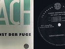 RARE GUSTAV LEONHARDT BACH FUGE FIRST PRESSING BOX SET