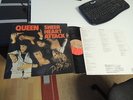 QUEEN SHEER HEART ATTACK 1974 MINT UK 1ST PRESS 