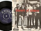 THE ROLLING STONES HEART OF STONE WHAT A SHAME EXPORT DANISH 45+PS 1965 MOD R&B