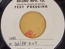 ORIGINAL SURF *TEST PRESS* 45 The Challengers? WIPE OUT Mono/Stereo RARE