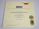 BACH SUITES VIOLONCELLO SOLO FOURNIER NO 1+2 ARCHIV RED STEREO M- /556