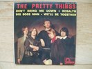 THE PRETTY THINGS Don't bring me down +3 French EP VG++/VG+