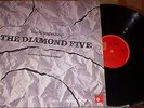 THE DIAMOND FIVE 'BACK TOGETHER' RARE 1973  FENDER RHODES JAZZ DUTCH BASF LP M-