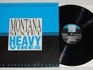 MONTANA SEXTET Heavy Vibes LP Vinyl 1992 Disco Jazz Megamix * RARE