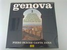 PIERO PARODI RARISSIMO LP MINT 1971 Canta Zena Vol.1 FABRIZIO DE ANDRE' De Andrè