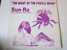 Sun Ra - The Night Of The Purple Moon    LP