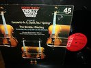 ?AUDIOPHILE VIVALDI ENSEMBLE / Vivaldi Spring Concerto RCA RDC-2, 45 RPM BEATLES