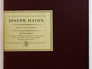 HAYDN SOCIETY 3xLPs complete string quartet op.17 SCHNEIDER QUARTET