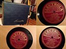 Binder of 15 German Weimar Odeon Electrola Discus 78rpm shellac records