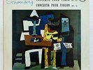 VOX PL10530 SCHOENBERG concertos BRENDEL MARSCHNER - PICASSO ART COVER