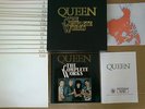 QUEEN THE COMPLETE WORKS 14 LP RECORD BOXSET + BOOKLETS & MAP POSTER QB1