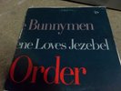 NEW ORDER ECHO & THE BUNNYMEN GENE LOVES JEZEBEL PROMO ONLY TOUR 3 RECORD SET M
