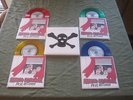 MASKED INTRUDER FIRST OFFENSE BOX SET BLUE GREEN RED YELLOW WAX 